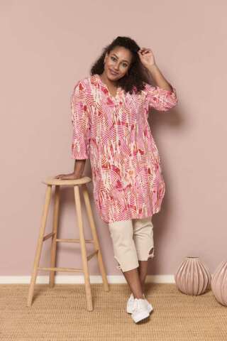 Bluse - PNBlake - Fuchsia Pink - PONT NEUF