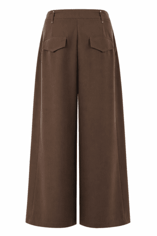 Bukser - Jaqueline - Brun - Luxzuz One Two