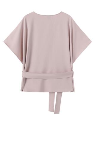 Bluse - Irka - Lys Rosa - Luxzuz One Two