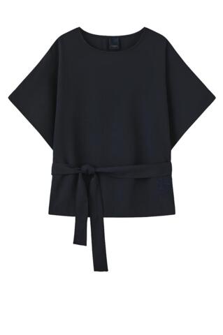 Bluse - Irka - Marineblå - Luxzuz One Two