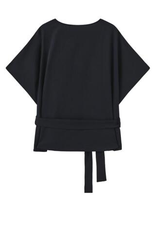 Bluse - Irka - Marineblå - Luxzuz One Two