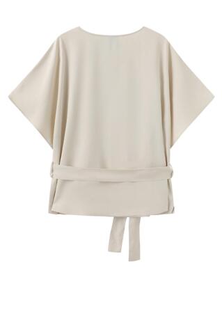 Bluse - Irka - Lys Sand - Luxzuz One Two