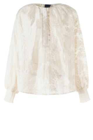 Bluse - Eiovoana - Off White - Luxzuz One Two