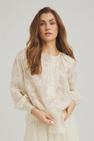 Bluse - Eiovoana - Off White - Luxzuz One Two