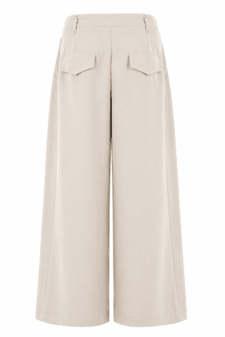 Bukser - Jaqueline - Sand - Luxzuz One Two