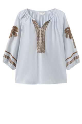 Bluse - Allie - Lyseblå - Forlove&Luxzuz