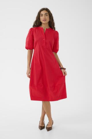 Kjole - CUantoinett - Rød - CULTURE