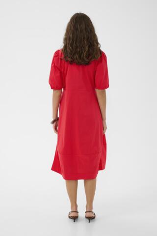 Kjole - CUantoinett - Rød - CULTURE