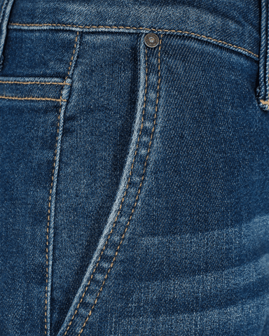 Jeans - Jane - Medium Blå Denim - FREEQUENT
