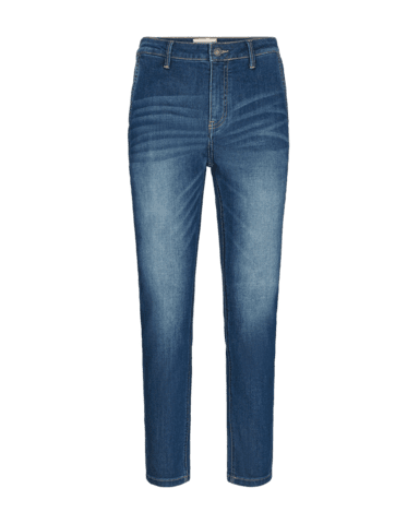 Jeans - Jane - Medium Blå Denim - FREEQUENT