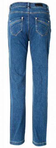 Jeans - Liv St. Leg - Blå Denim - ASP Jeans
