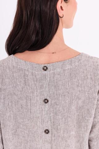 Kjole - FQLAVA-DRESS - Brun og OffWhite - Freequent