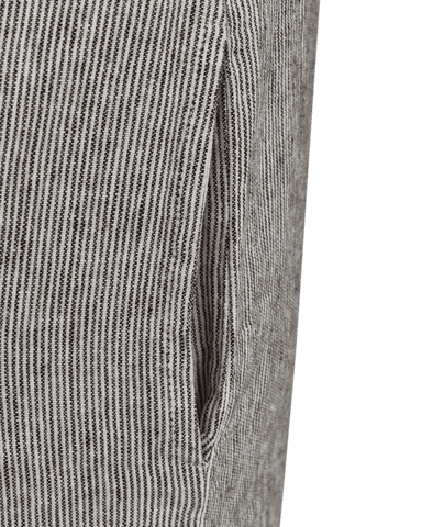 Kjole - FQLAVA-DRESS - Brun og OffWhite - Freequent