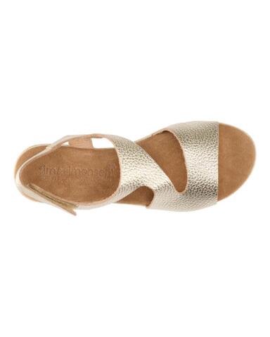 Sandal - Guld - Nature Plantino - tim & simonsen