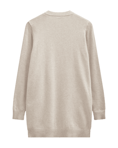 Cardigan - Strik - Agnes - Beige - FREEQUENT