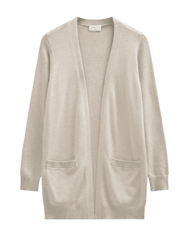 Cardigan - Strik - Agnes - Beige - FREEQUENT