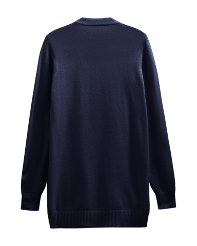 Cardigan - Strik - Agnes - Marineblå - FREEQUENT