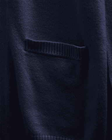 Cardigan - Strik - Agnes - Marineblå - FREEQUENT