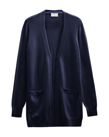 Cardigan - Strik - Agnes - Marineblå - FREEQUENT