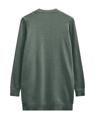 Cardigan - Strik - Agnes - Grøn - FREEQUENT