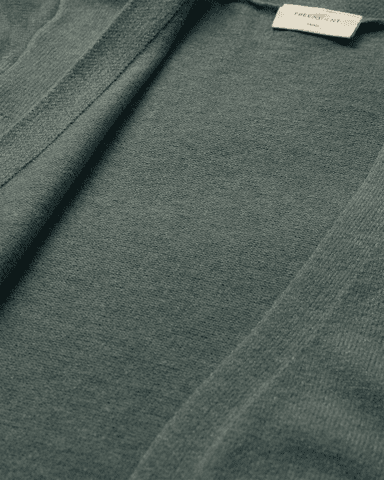 Cardigan - Strik - Agnes - Grøn - FREEQUENT