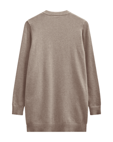 Cardigan - Strik - Agnes - Sand - FREEQUENT