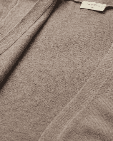 Cardigan - Strik - Agnes - Sand - FREEQUENT