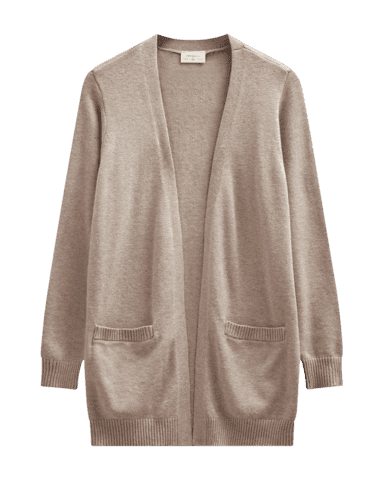 Cardigan - Strik - Agnes - Sand - FREEQUENT