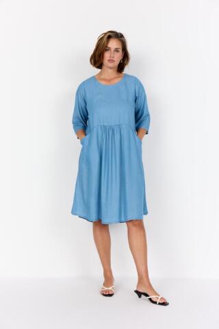 Kjole - WA-Flora 16 - Denim Blue - Wasabi Concept