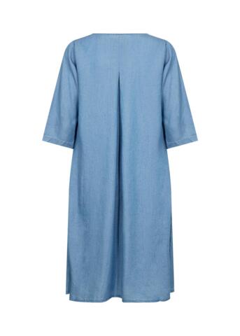Kjole - WA-Flora 16 - Denim Blue - Wasabi Concept