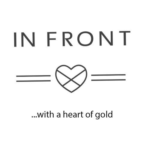 Kjole - Rosy - Soft Rose - IN FRONT