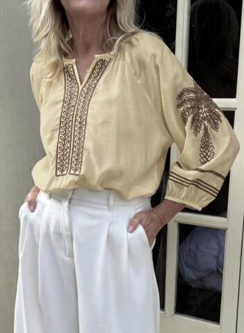 Bluse - Allie - Lysegul - Luxzuz One Two