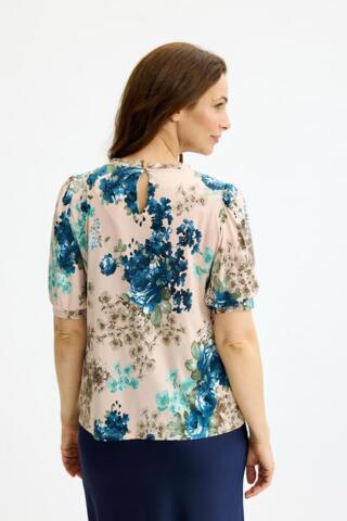 Bluse - Grazia - Lys rosa - In Front
