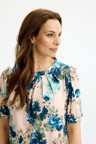 Bluse - Grazia - Lys rosa - In Front