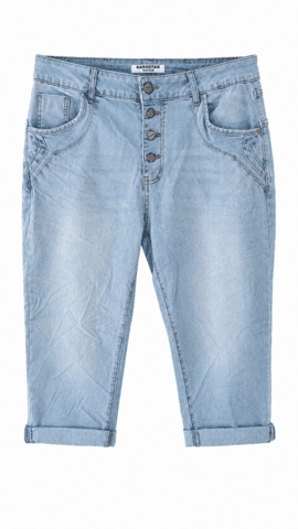 Shorts - KC2795 - Lyseblå - Karostar