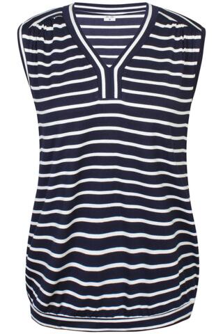 Top - Ze-Fay - Navy - ZE-ZE