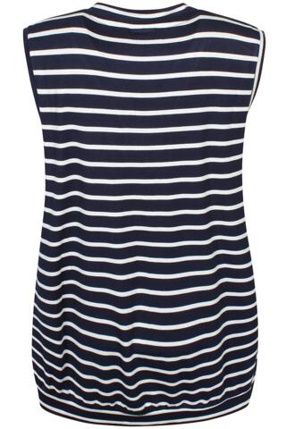 Top - Ze-Fay - Navy - ZE-ZE