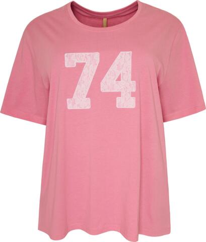 T-shirt - Solissa - Pink - Cassiopeia