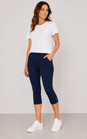 Capri - ZE-Edith - Navy - ZE-ZE