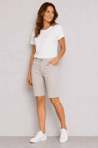 Shorts - Sanne - Sand - ZE-ZE