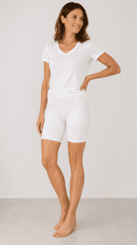 Indershorts - Malus - Hvid - ZE -ZE