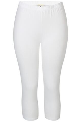 Leggins 3/4 - Malus - Hvid - ZE -ZE