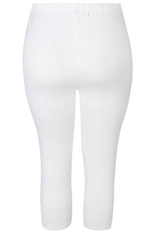 Leggins 3/4 - Malus - Hvid - ZE -ZE