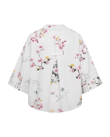 Skjorte - FQlavisco - Off White Ballerina - FREEQUENT