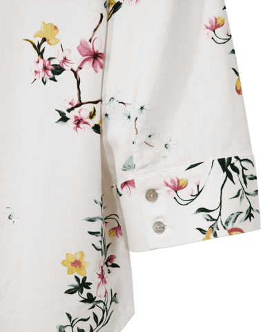 Skjorte - FQlavisco - Off White Ballerina - FREEQUENT