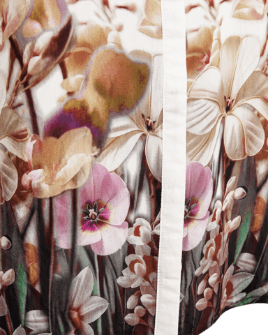 Bluse - FQmaise - Rosa/Off White - FREEQUENT