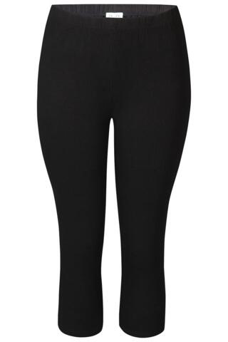 Leggins 3/4 - Malus - Sort - ZE -ZE