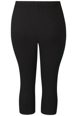 Leggins 3/4 - Malus - Sort - ZE -ZE