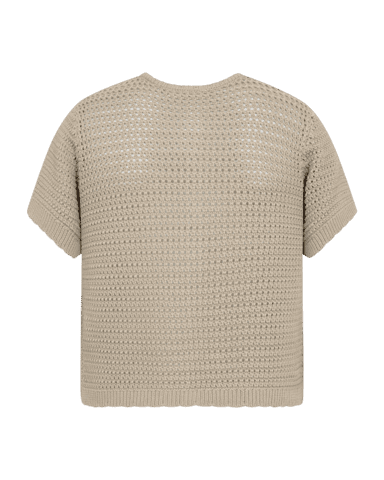 Cardigan - FQtota - Beige - FREEQUENT