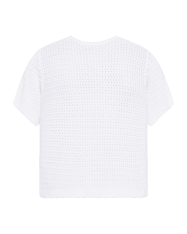 Cardigan - FQtota - Brilliant White - FREEQUENT